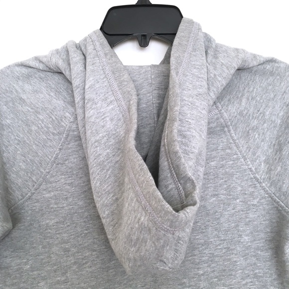 Jcrew French Terry Hoodie in Grey, Size S EUC - Picture 5 of 8